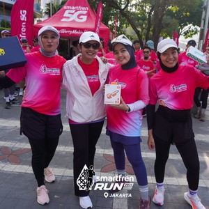 Race photo from SMARTFREN RUN 2026 VIBES 06072026