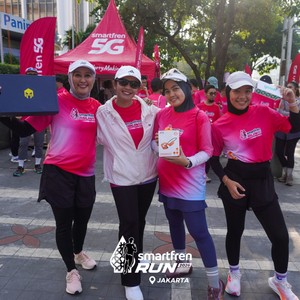 Race photo from SMARTFREN RUN 2026 VIBES 06072026
