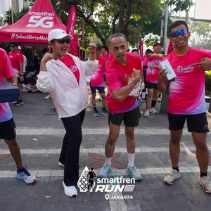 Race photo from SMARTFREN RUN 2026 VIBES 06072026