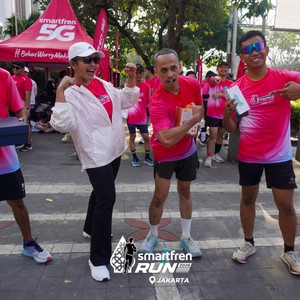 Race photo from SMARTFREN RUN 2026 VIBES 06072026
