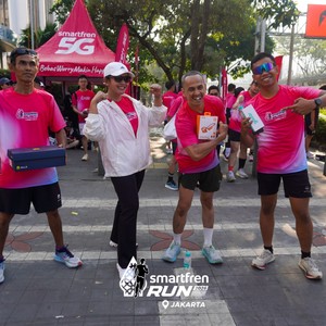 Race photo from SMARTFREN RUN 2026 VIBES 06072026