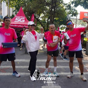 Race photo from SMARTFREN RUN 2026 VIBES 06072026