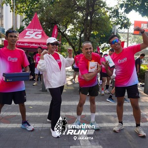 Race photo from SMARTFREN RUN 2026 VIBES 06072026