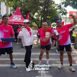 Race photo from SMARTFREN RUN 2026 VIBES 06072026