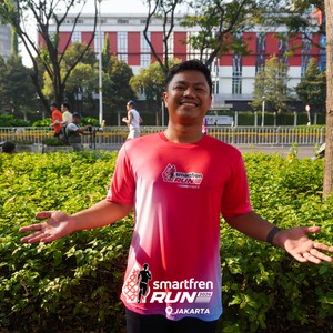 Race photo from SMARTFREN RUN 2026 VIBES 06072026