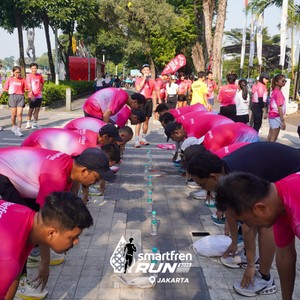Race photo from SMARTFREN RUN 2026 VIBES 06072026
