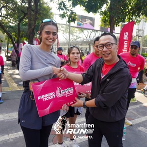 Race photo from SMARTFREN RUN 2026 VIBES 06072026