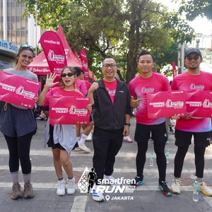 Race photo from SMARTFREN RUN 2026 VIBES 06072026