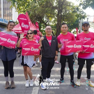 Race photo from SMARTFREN RUN 2026 VIBES 06072026