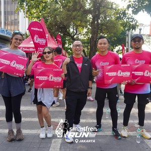 Race photo from SMARTFREN RUN 2026 VIBES 06072026