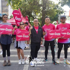 Race photo from SMARTFREN RUN 2026 VIBES 06072026
