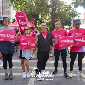 Race photo from SMARTFREN RUN 2026 VIBES 06072026