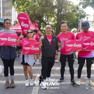Race photo from SMARTFREN RUN 2026 VIBES 06072026