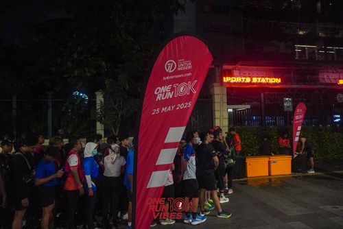 Race photo from ONE RUN 10K VIBES JAKARTA 