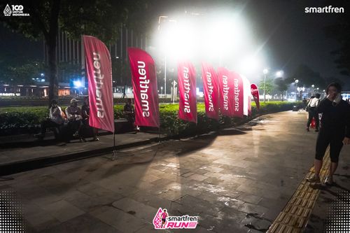Race photo from Smartfren Run 2025 Vibes