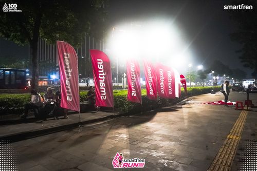 Race photo from Smartfren Run 2025 Vibes