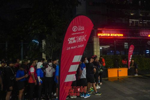 Race photo from ONE RUN 10K VIBES JAKARTA 