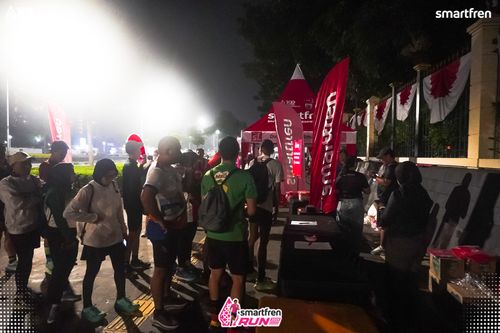 Race photo from Smartfren Run 2025 Vibes