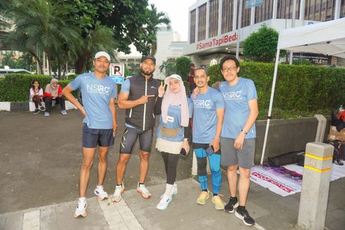 Race photo from NSRC XI  28092025