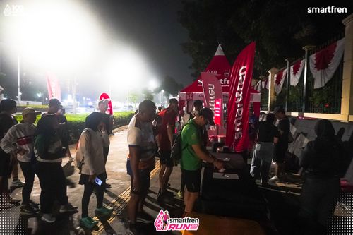 Race photo from Smartfren Run 2025 Vibes
