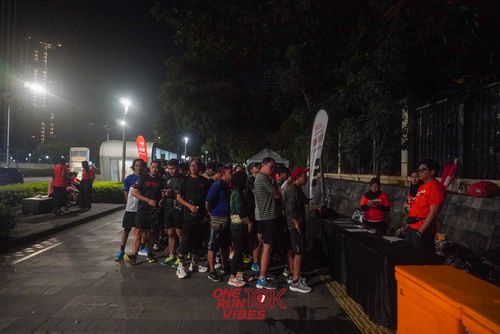 Race photo from ONE RUN 10K VIBES JAKARTA 
