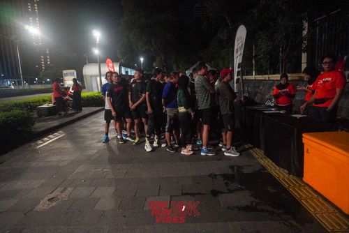 Race photo from ONE RUN 10K VIBES JAKARTA 