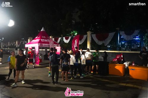 Race photo from Smartfren Run 2025 Vibes