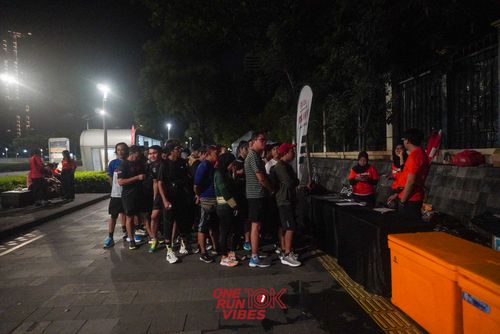 Race photo from ONE RUN 10K VIBES JAKARTA 