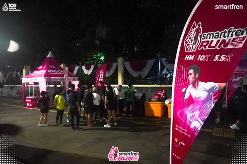 Race photo from Smartfren Run 2025 Vibes