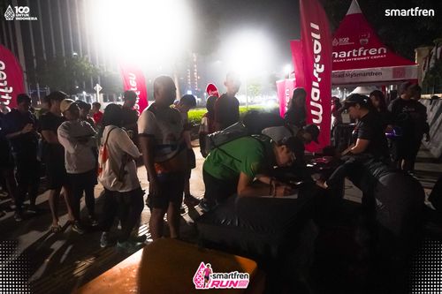Race photo from Smartfren Run 2025 Vibes