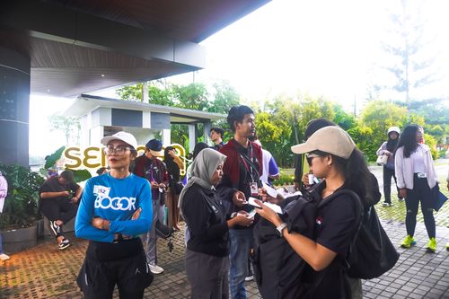 Race photo from Latihan Bareng Bogorun 2025