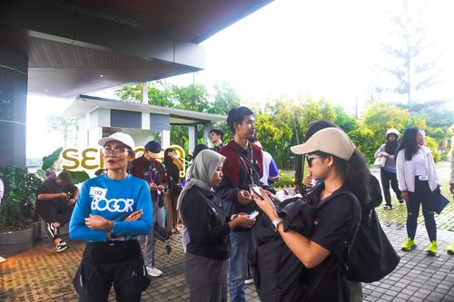 Race photo from Latihan Bareng Bogorun 2025