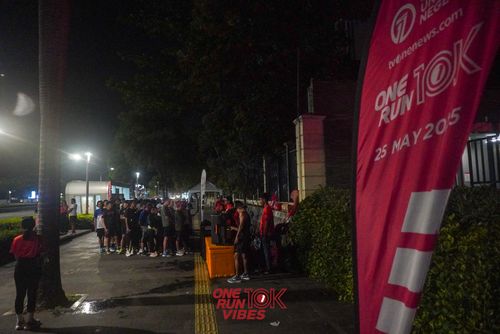 Race photo from ONE RUN 10K VIBES JAKARTA 