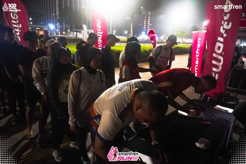 Race photo from Smartfren Run 2025 Vibes