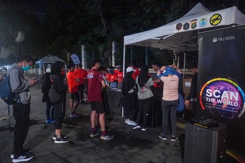 Race photo from NU SKIN RUNNING CLUB