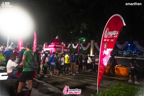 Race photo from Smartfren Run 2025 Vibes