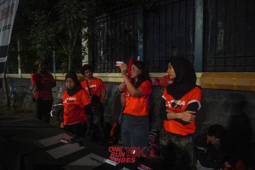 Race photo from ONE RUN 10K VIBES JAKARTA 