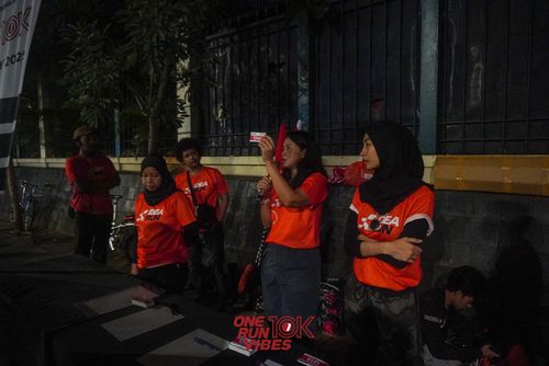 Race photo from ONE RUN 10K VIBES JAKARTA 
