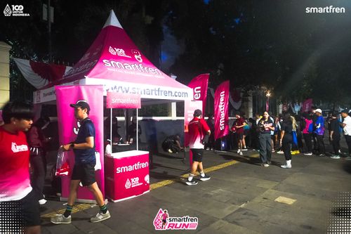 Race photo from Smartfren Run 2025 Vibes