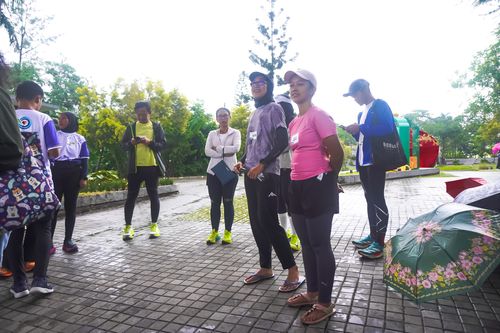 Race photo from Latihan Bareng Bogorun 2025