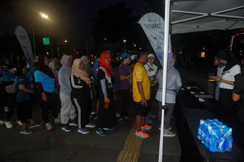 Race photo from NSRC X 14092025