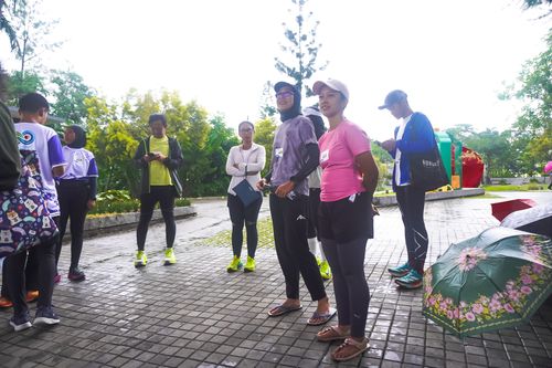 Race photo from Latihan Bareng Bogorun 2025