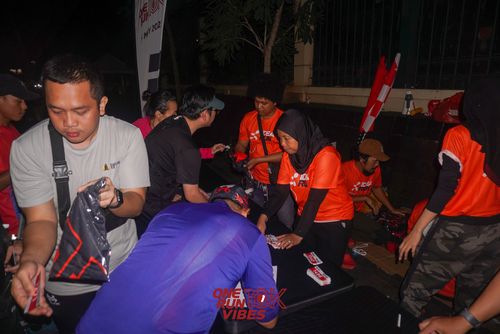 Race photo from ONE RUN 10K VIBES JAKARTA 