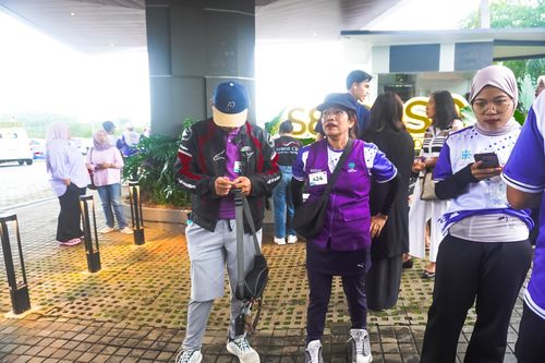 Race photo from Latihan Bareng Bogorun 2025