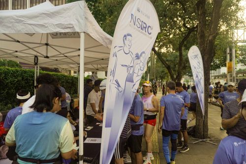 Race photo from NSRC XI  28092025
