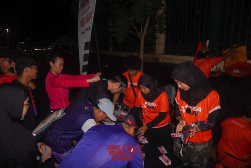 Race photo from ONE RUN 10K VIBES JAKARTA 
