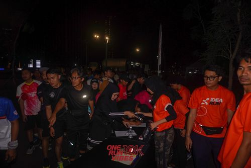 Race photo from ONE RUN 10K VIBES JAKARTA 