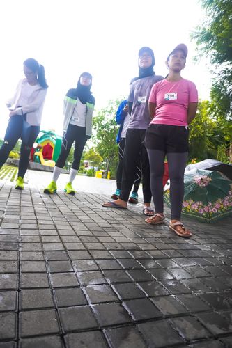 Race photo from Latihan Bareng Bogorun 2025