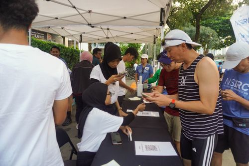 Race photo from NSRC XI  28092025