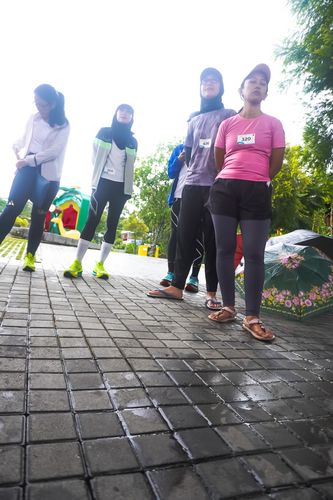 Race photo from Latihan Bareng Bogorun 2025